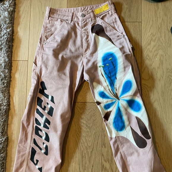 Juliet Johnstone painted pants!!